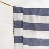 Navy/Red Turkish Towel