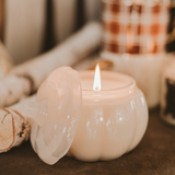 Warm and Cozy Soy Candle | 20oz Pumpkin Jar