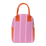 Shirt Stripe | Zipper Lunch Bag