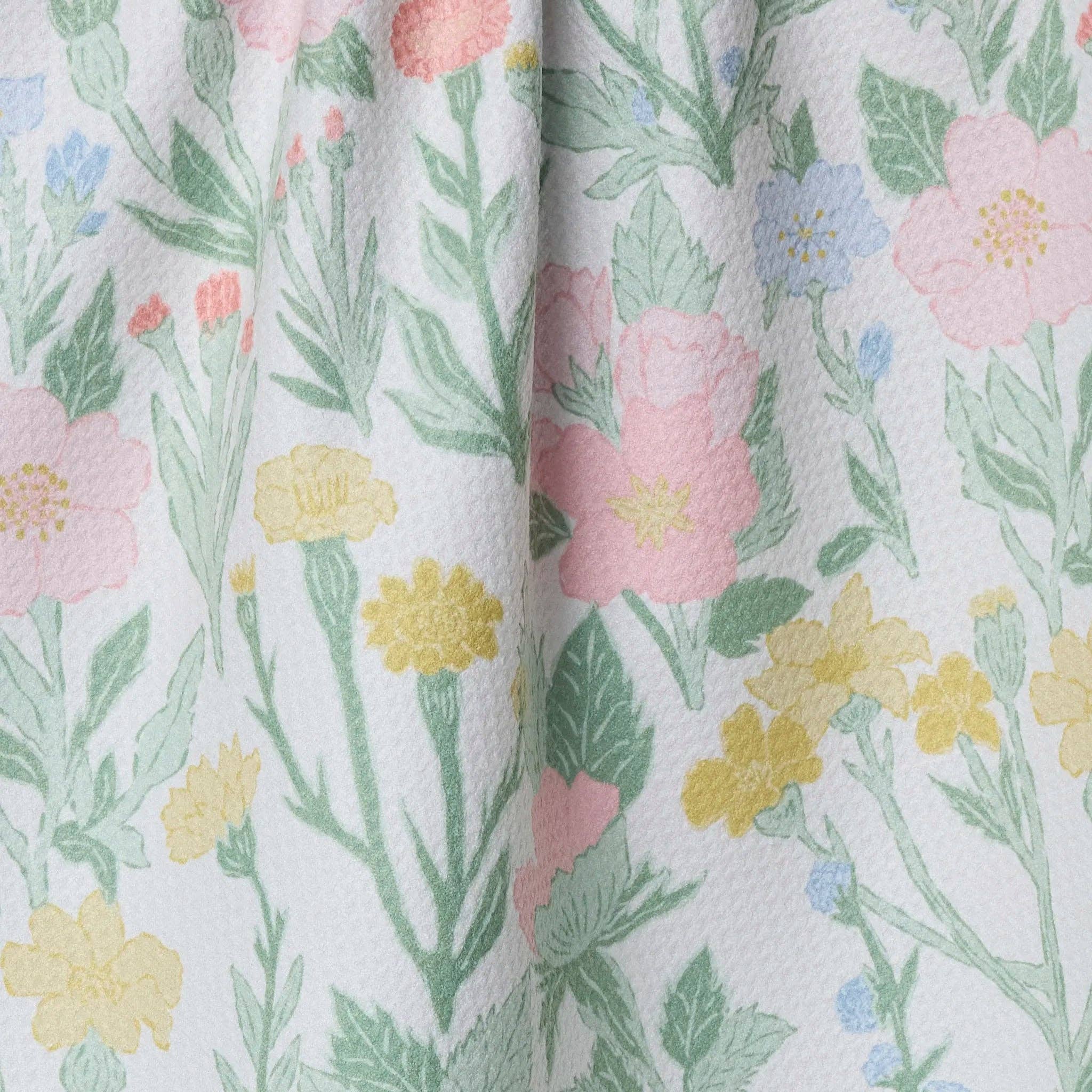 Wildflowers in Bloom Tea Towel