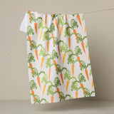 Happy Carrots Tea Towel