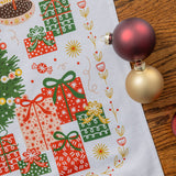 Christmas Tree Tea Towel