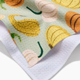 Pumpkins And Gourds Tea Towel