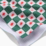 Jolly Grid Tea Towel