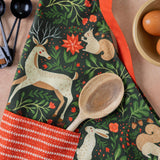 Evergreen Christmas Forest Apron