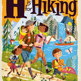 H is for Hiking: Alphabet Board Book