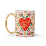 Juliet Valentine's Day Porcelain Mug