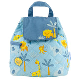 Zoo Quilted Baby Backpack
