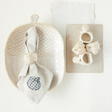 Stoneware Acorn Shaped Platter