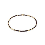 enewton | Hope Unwritten Bracelet | Chocolate