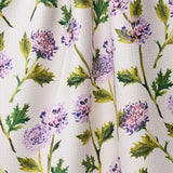 Blooming Thistle Tea Towel