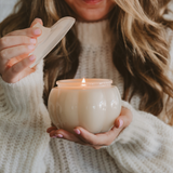 Warm and Cozy Soy Candle | 20oz Pumpkin Jar