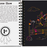 Horses Scratch & Sketch