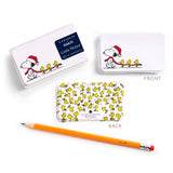 E. Frances x Peanuts® Snoopy Long Scarf Little Notes®