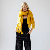 Frozen Amber Stockholm Scarf | 100% Recycled