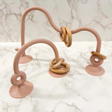On-The-Go Suction Table Toy | Petal Pink