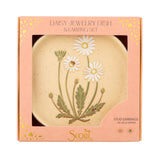 Daisy Jewelry Dish + Stud Earring Set