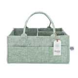 Sage Green Diaper Caddy