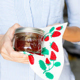 Strawberries Swedish Dishcloth