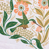 Hummingbird Tea Towel