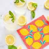 Lemon Swedish Dishcloth