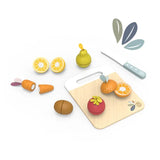 Fruits and Vegetables Cutting Playset
