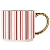 Red Stripe Coffee Mug