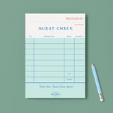 Guest Check | Inklings Tiny Town Play Notepad