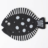 Fish Organic Crinkle Toy