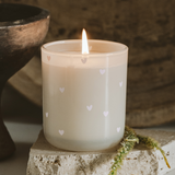 All Over Hearts Soy Candle