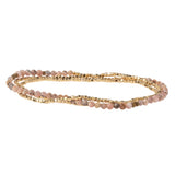 Rhodochrosite Delicate Stone Bracelet/Necklace