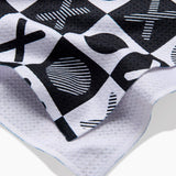 Checkered XOXO Tea Towel