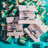 Mahjong | Hair + Wrist Bands