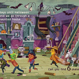 Countdown to Halloween Board Book
