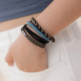 Hustle | Hair + Wrist Bands
