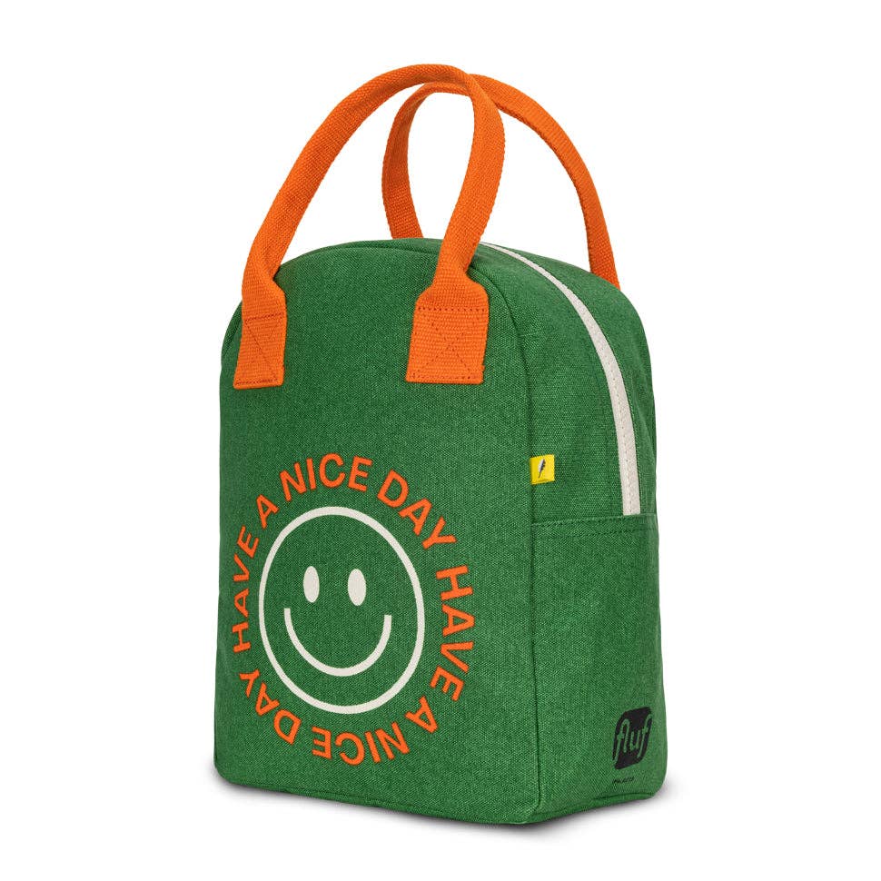 Have a Nice Day | Zipper Lunch Bag
