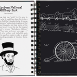 National Parks & Landmarks Scratch & Sketch