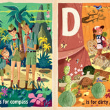 H is for Hiking: Alphabet Board Book