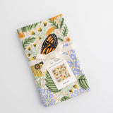 Monarch Garden Tea Towel