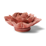 Champagne Pink Rose Ceramic Flower