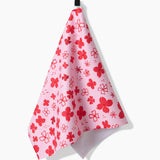 Dogwood Hearts Tea Towel