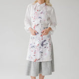 Watercolour Linen Daily Apron