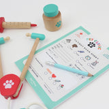 Pet Clinic | Inklings Tiny Town Play Notepad