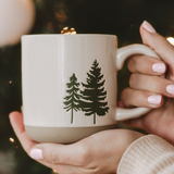 Green Trees Coffee Mug