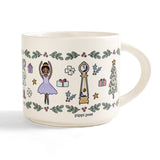 The Nutcracker Large Ceramic Christmas Mug