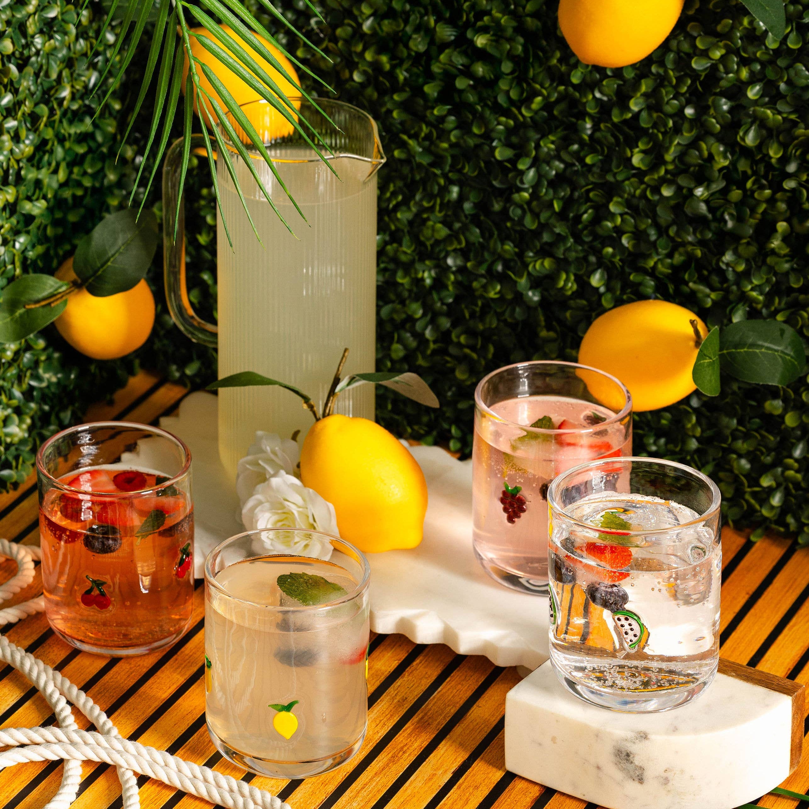 Fruits Icon Glasses