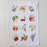 Fruit | Cotton Flour Sack Tea Towel