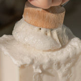 Dish Brush White Teakwood