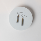 Archways Aluminum, Brass + Stainless Steel Earrings