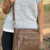 Jenna Kator | Downriver Handbag | Night Sky Black